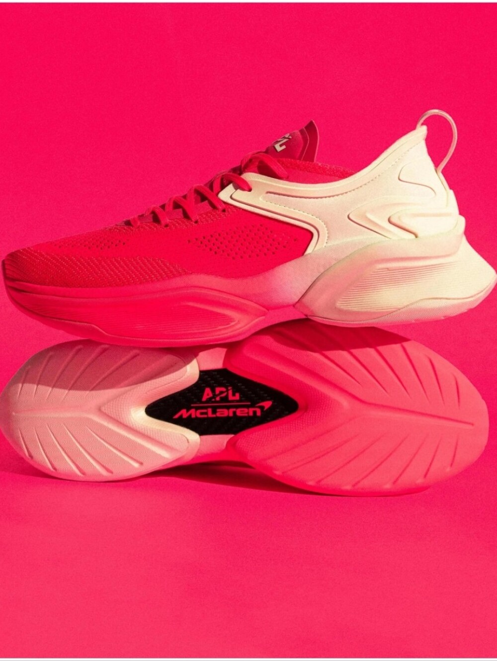 Men's APL McLaren HySpeed in‎ Magenta/Pristine OMBRE Sz 13